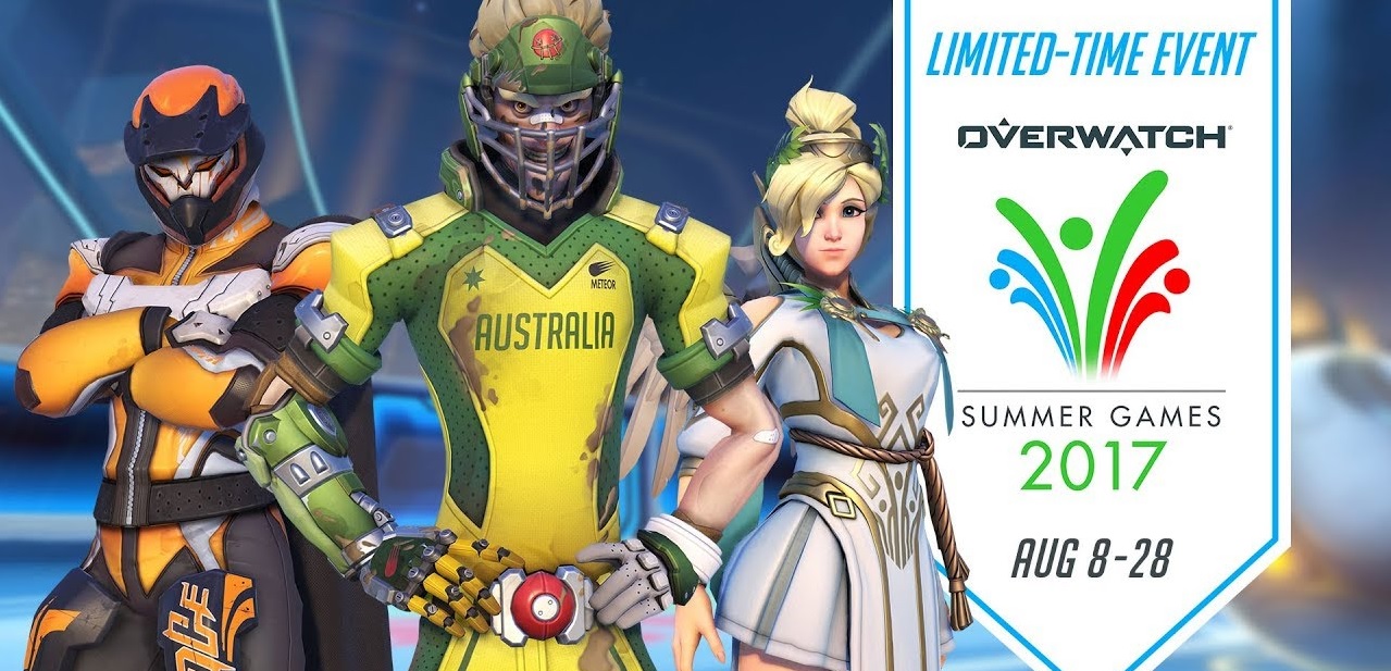 Overwatch: Chi tiết các trang phục mới trong sự kiện Summer 2017 lần này