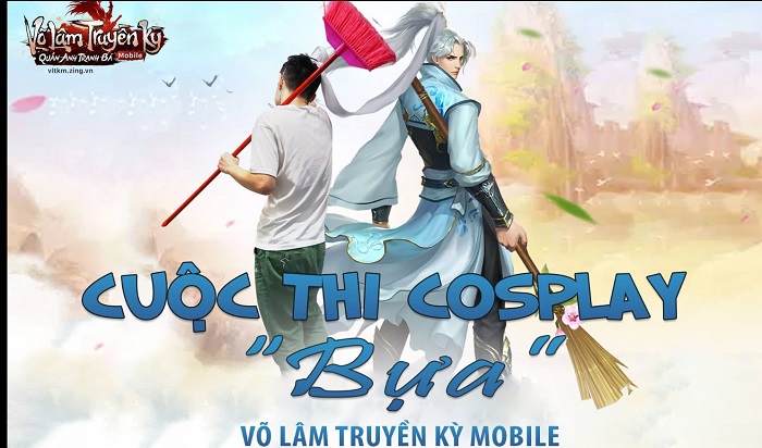 VLTK Mobile tổ chức cuộc thi Cosplay Max Bựa với phần thưởng cực lớn