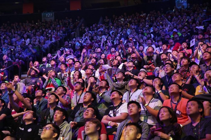 Hình ảnh hậu trường ngày khai mạc Main Event TI7