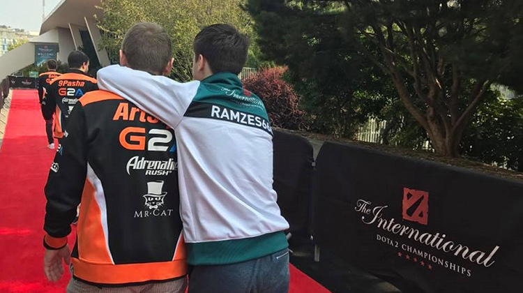 The International 7: Virtus Pro phá tan giấc mơ "Toàn Trung Quốc" ở nhánh trên