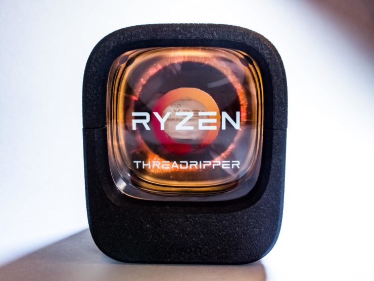 Threadripper 1950X ép xung lên mức 4.1 GHz trên cả 16 nhân - Trên mức tưởng tượng