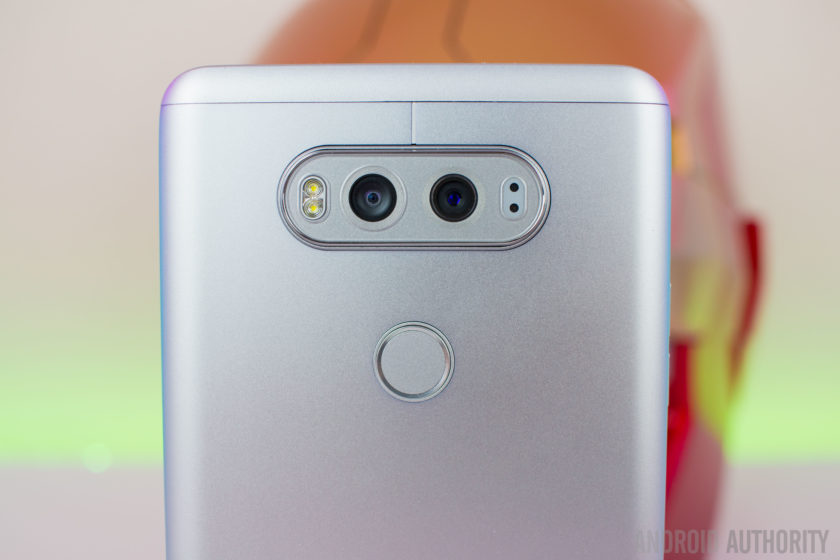 LG chính thức trang bị cho V30 ống kính khẩu độ f/1.6 đầu tiên cho điện thoại