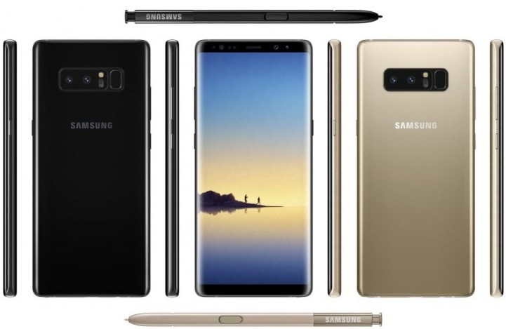Có thể đặt hàng trước Galaxy Note 8 từ 01/09; iPhone 7S, 7S Plus và 8 lộ ảnh "dummy" và 5 màu sắc case khác nhau cho iPhone 8