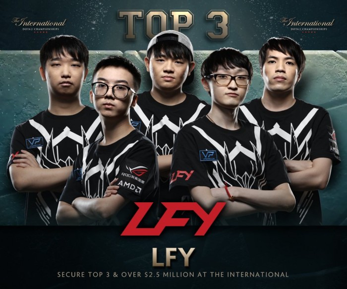 The Interational 7: Gấu Nga không thể cản bước LFY tiến vào Top 3