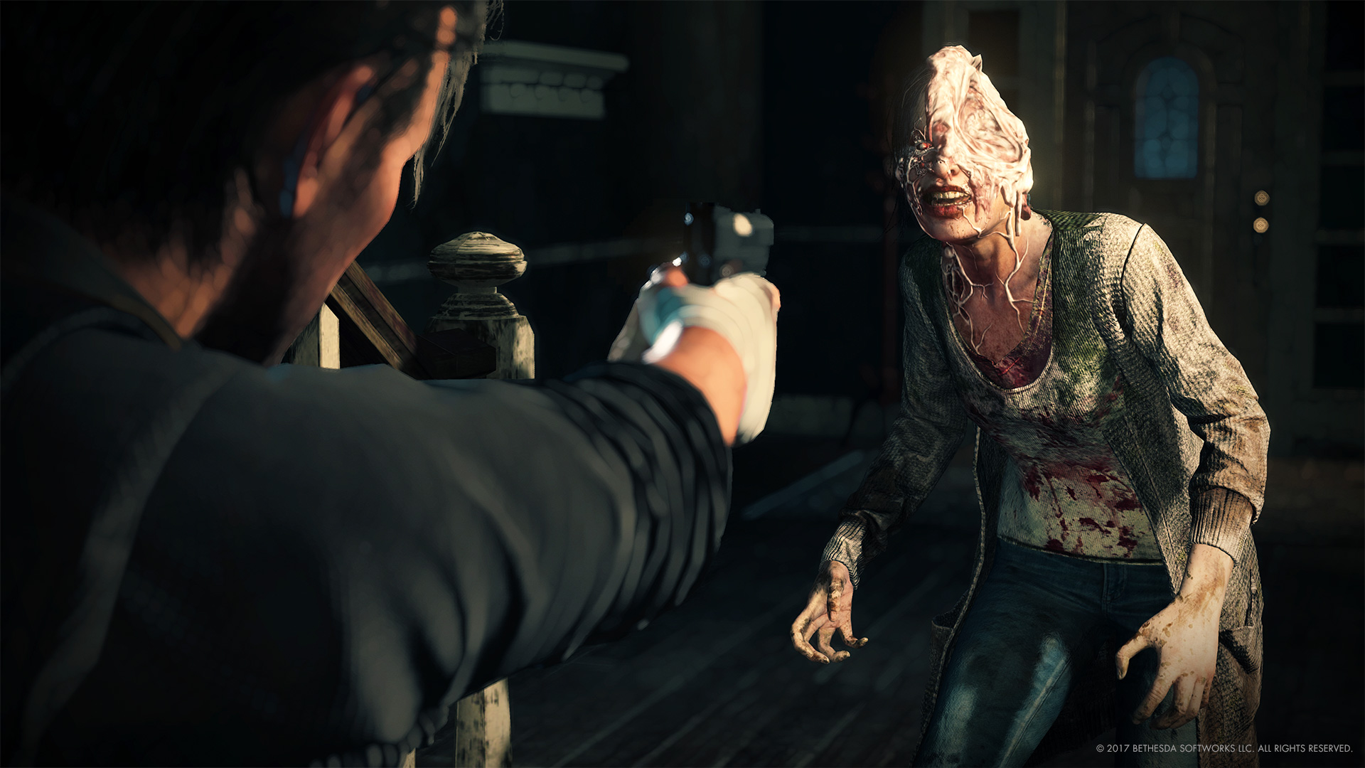 The Evil Within 2 khuyên người chơi nên chọn chế độ Dễ vì game quá khó