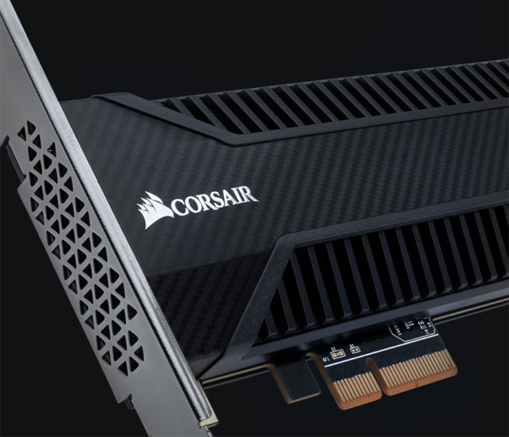 Neutron NX500 - SSD nhanh nhất Corsair từng sản xuất đạt tốc độ hơn 3000MB/s