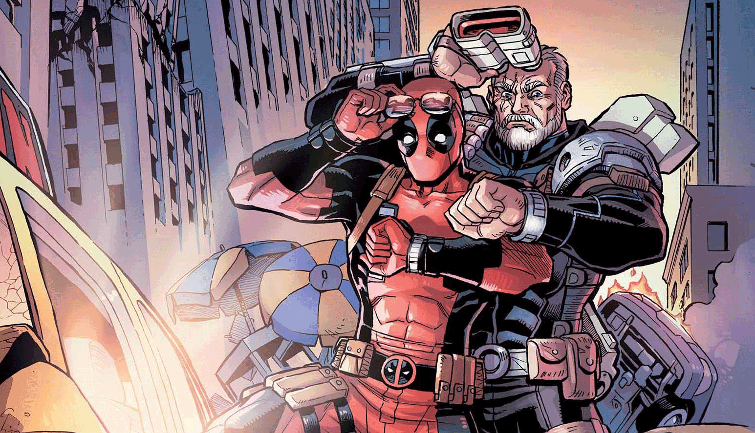 Cable và Deadpool sẽ "chuẩn như comic" trong "Deadpool 2"