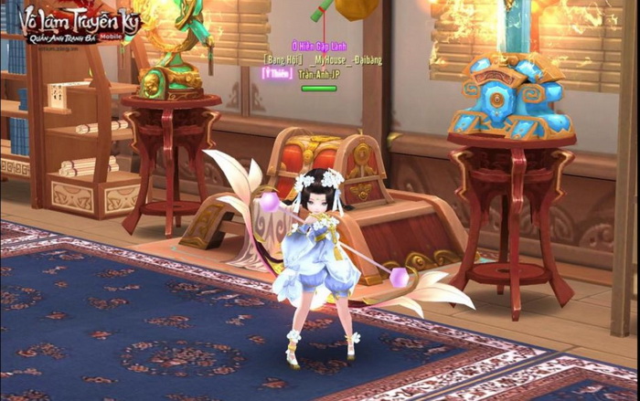 VLTK Mobile ra mắt Ngoại Trang Giai Kỳ đẹp ảo diệu trên tất cả môn phái