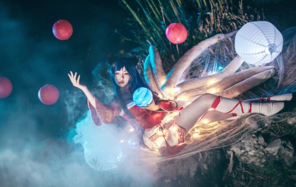 Chiêm ngưỡng vẻ đẹp mộng mơ của cô nàng hồ ly Ahri