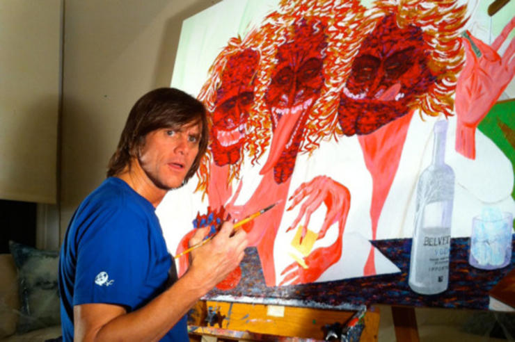 Jim Carrey cho thấy chất nghệ sĩ của mình trong phim ngắn 'I Needed Color'