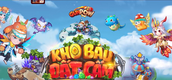 GunPow -Tân Thế Giới nhộn nhịp với bản cập nhật Kho Báu Đất Cấm [Đã ra mắt]