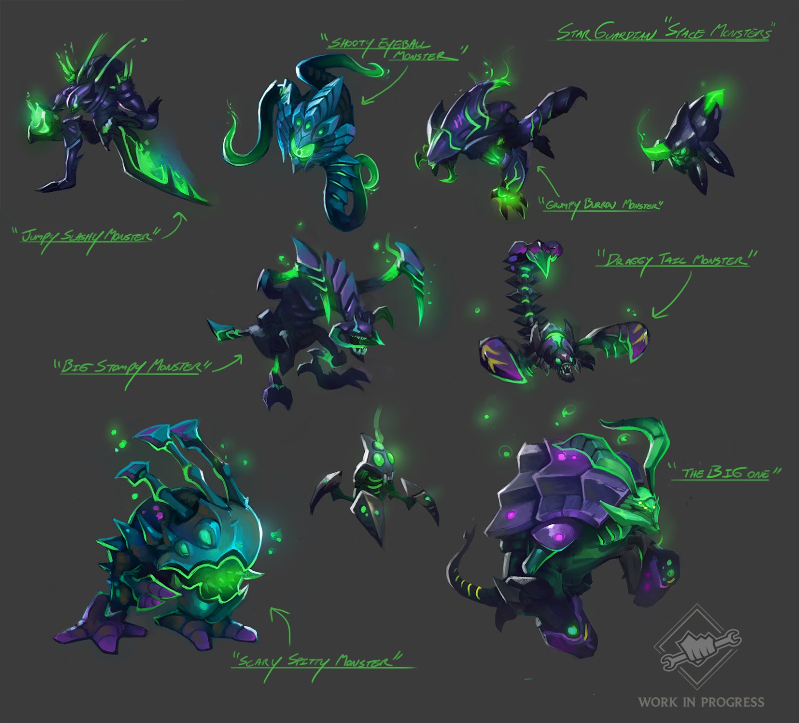 LMHT: Tổng hợp các loại quái vật trong chế độ ĐỔ BỘ mới