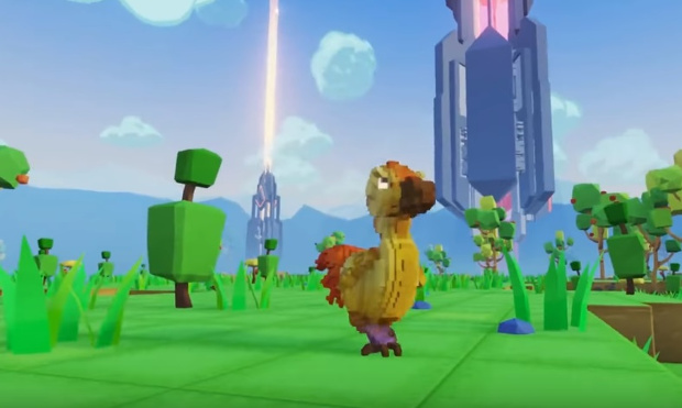 Game săn khủng long đồ họa ô vuông PixArk chính thức mở cửa rộng rãi