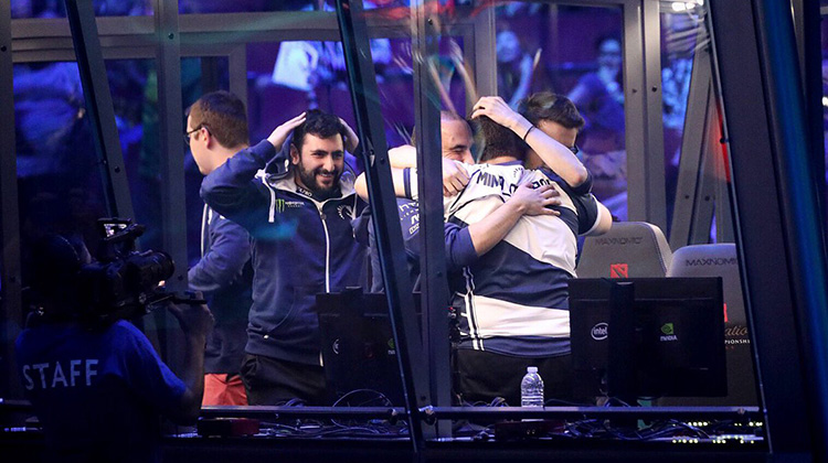 The Interational 7: LGD đã sấp, Liquid thẳng tiến tới ngày cuối cùng The International 2017