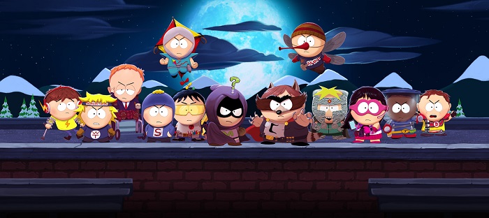 South Park: The Fractured But Whole hé lộ cấu hình tầm trung đầy hấp dẫn