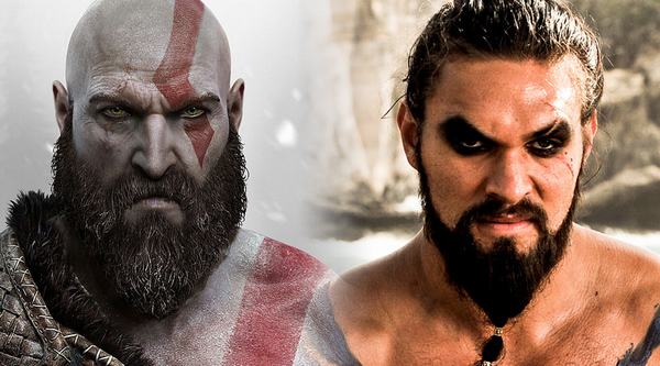 Dường như Jason Momoa muốn vào vai Kratos trong phim God of War