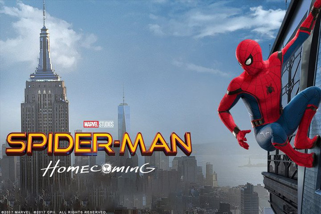 Tom Holland hé lộ sự thật đằng sau poster của Spider-man: Homecoming