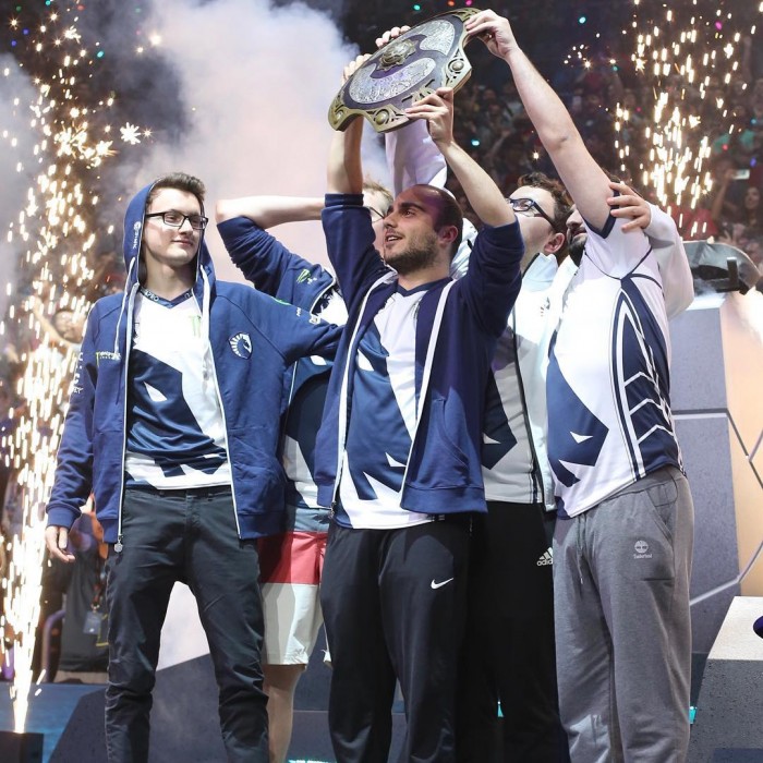 DOTA 2: Vỡ òa cảm xúc cùng tân vương Liquid tại The International 7