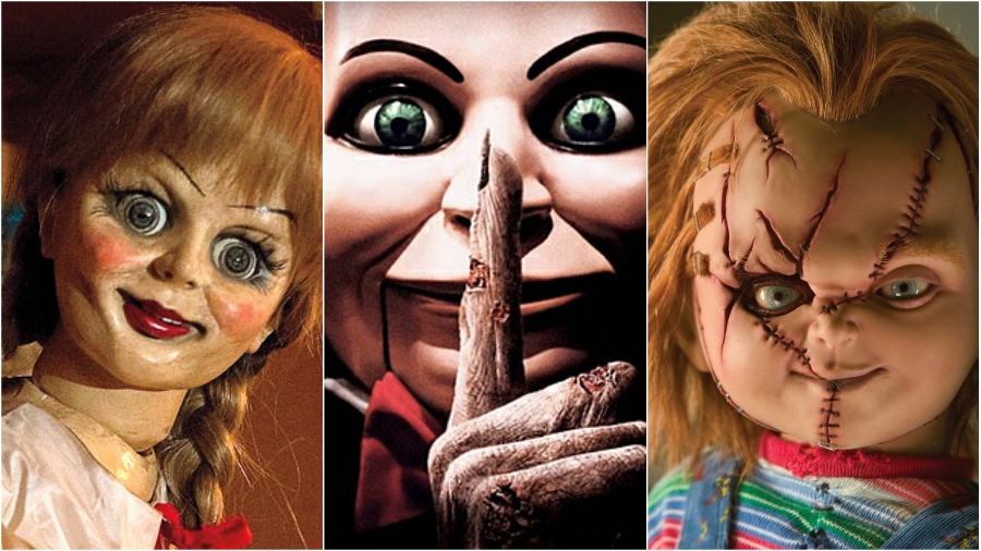 Muôn vàn sắc thái búp bê ma trong phim kinh dị