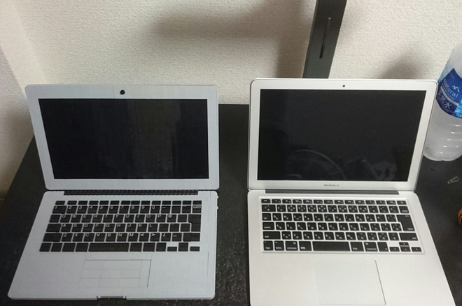 Sinh viện Đại học Tokyo dùng LEGO tạo ra chiếc MacBook Air siêu thật, nhìn qua khó mà phân biệt được