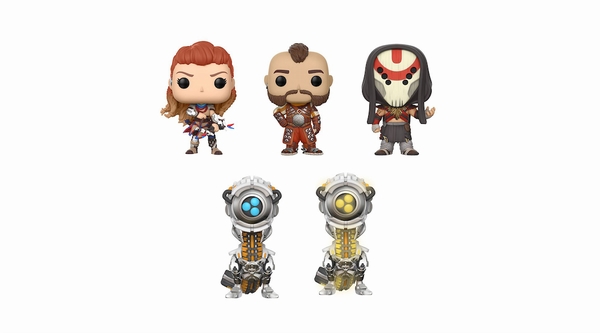 Funko Pop ra mắt bộ mô hình Horizon: Zero Dawn siêu dễ thương