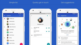 Đã có thể tải về ứng dụng Google Contact trên bất kỳ thiết bị Android nào chạy Lollipop trở lên