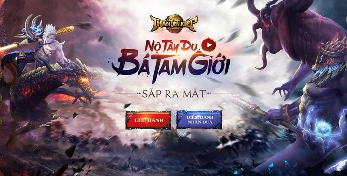 Thần Tiên Kiếp: Thêm một webgame với hình ảnh đầy nghệ thuật lập máy chủ Việt Nam