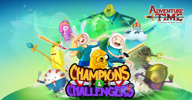 Champions and Challengers Adventure Time - Game nhập vai cực vui nhộn cho Mobile