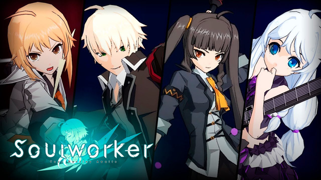 Game Anime hành động Soul Worker sắp mở máy chủ Tiếng Anh