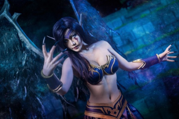 LMHT: Bộ ảnh cosplay thiên thần cánh đen Morgana ma mị hớp hồn game thủ