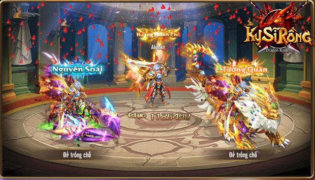 Thôn tính thế giới với game Kỵ Sĩ Rồng - Dragon Knights hấp dẫn
