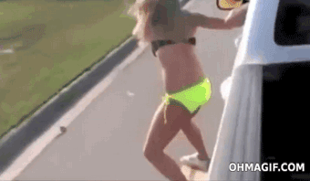 17 cô nàng nghịch dại vô phương cứu chữa khiến đám con trai cũng lắc đầu 16