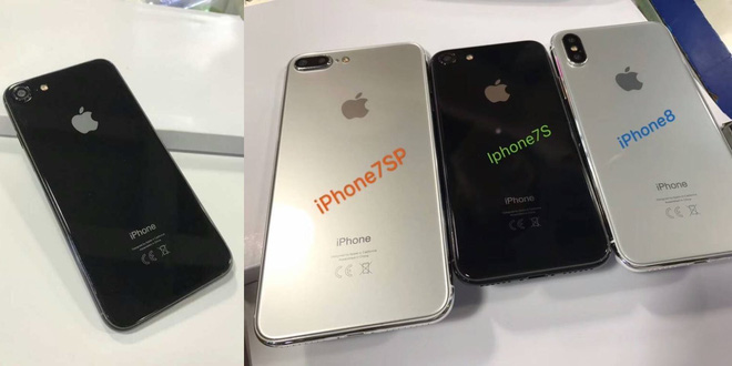 Việc Apple quay lại sử dụng kính cho iPhone 7s sẽ khiến máy đẹp nhưng dày hơn so với iPhone 7.