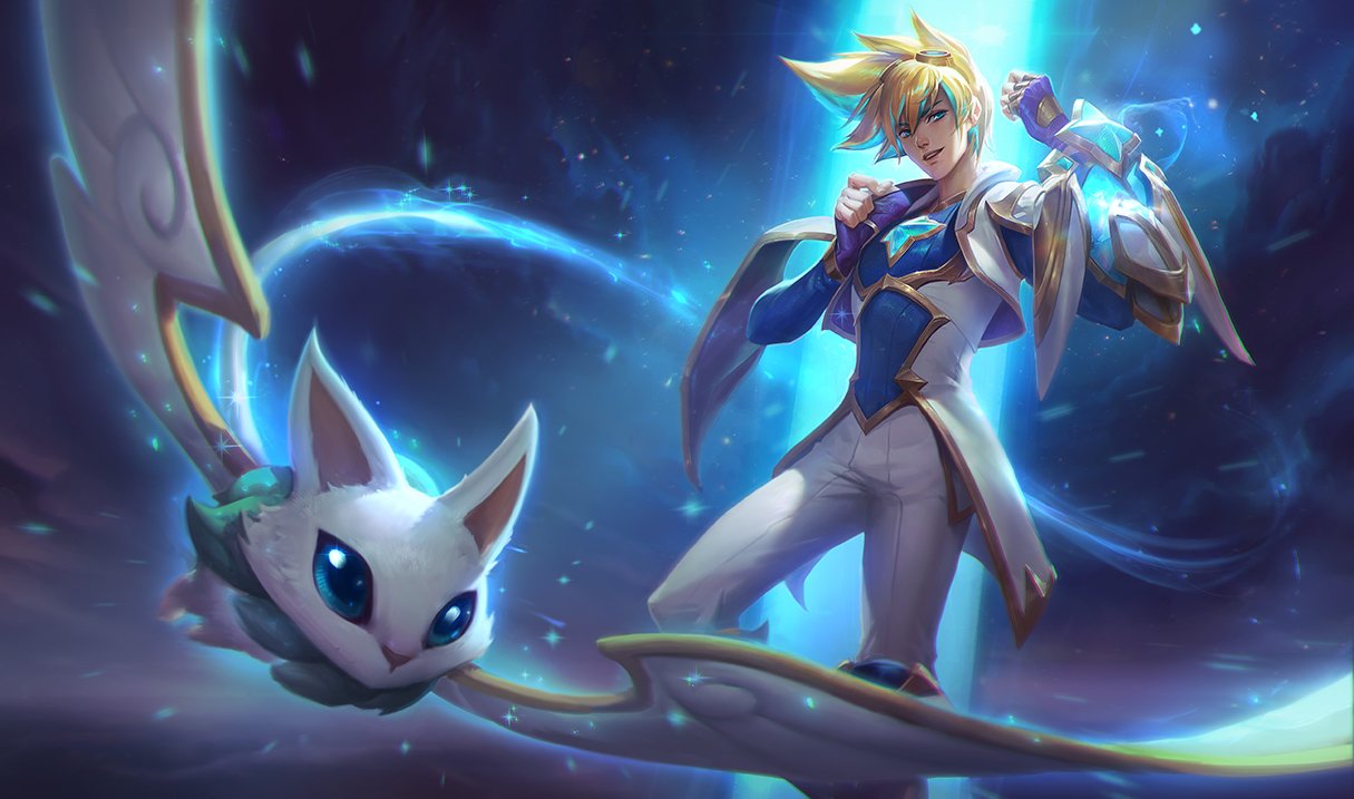 LMHT: Ezreal vừa được skin Vệ Binh Tinh Tú vừa được tăng sức mạnh trong bản cập nhật mới