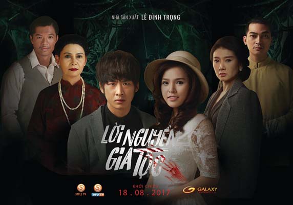 Cùng Phương Thanh đắm chìm trong thế giới ma mị của Lời Nguyền Gia Tộc