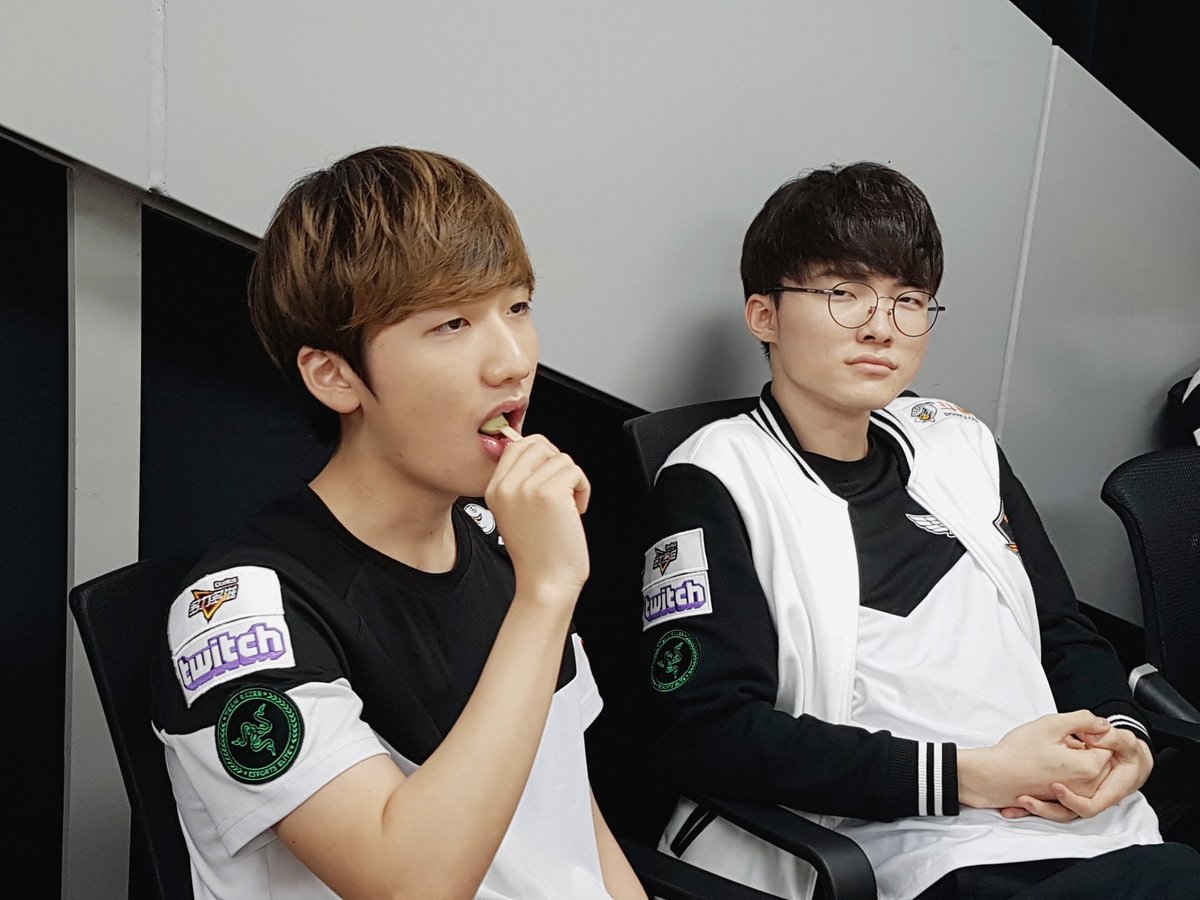 SKT Peanut sẽ "xử" Smeb trong trận chiến kế tiếp