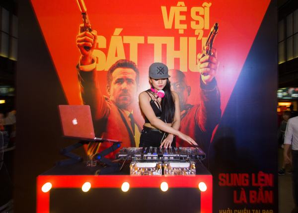 [Sự kiện] Họp báo ra mắt phim The Hitman's Bodyguard