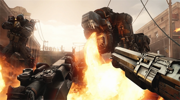 Wolfenstein II: The New Colossus - Chi tiết cơ chế vũ khí đôi