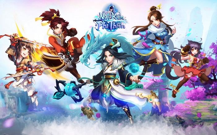 Ngự Kiếm Phi Thiên chính thức bước vào giai đoạn Open Beta vào hôm nay 18/08