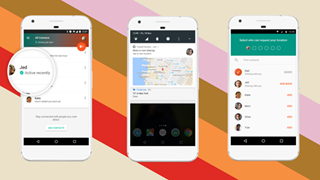 Contacts - Ứng dụng Google ra mắt cho các thiết bị Android