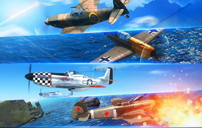 War Wings: Game bắn máy bay cổ điển của Tencent chính thức xuất hiện