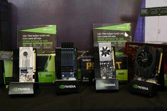 GeForce GT 1030 và chỗ đứng đặc biệt trong phân khúc giá rẻ