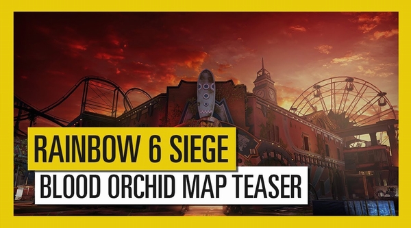 Rainbow Six Siege: Operation Blood Orchid hé lộ bản đồ mới
