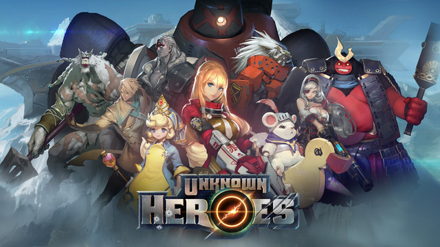 Unknown Heroes - Thêm một game nhập vai turn-based cực đáng chơi từ Nexon