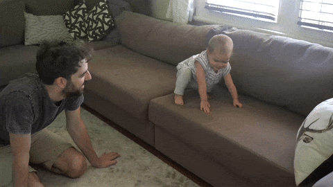 15 pha cứu nguy kịp thời của các ông bố có phản xạ của siêu nhân 8