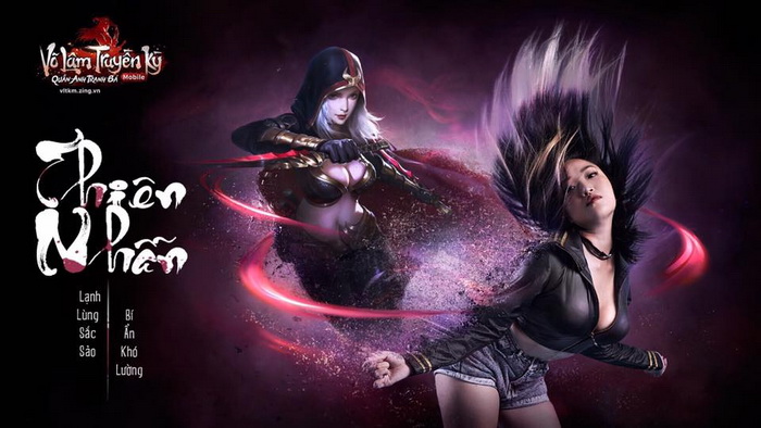 VLTK Mobile: Lộ diện 12 gương mặt The Face đại diện cho các môn phái 