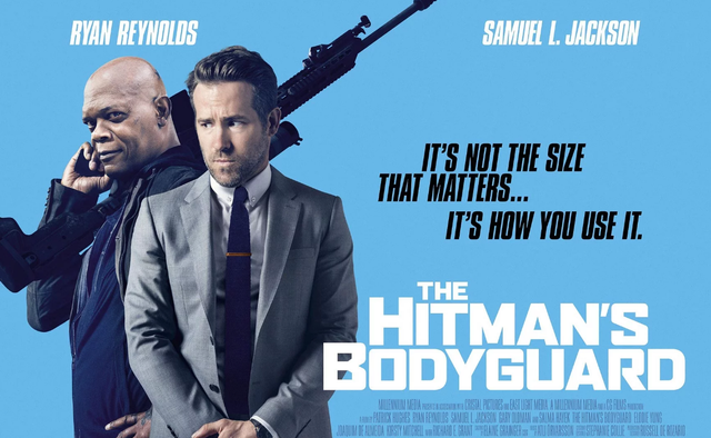 The Hitman’s Bodyguard đứng đầu bảng xếp hạng doanh thu Bắc Mỹ cuối tuần qua