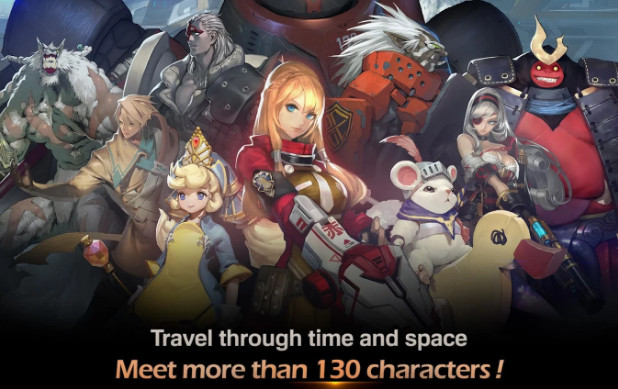 Unknown Heroes - Một tựa game đánh theo lượt mới từ ông lớn Nexon