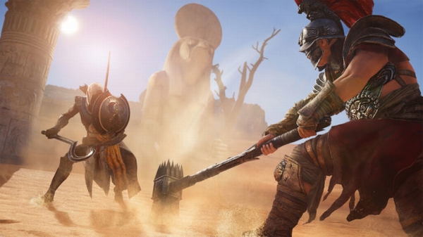 Assassin's Creed: Origins - Những thay đổi trong hệ thống chiến đấu