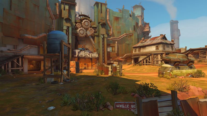 Overwatch: Junkertown - Map escort hoàn toàn mới vừa được hé lộ tại Gamescom
